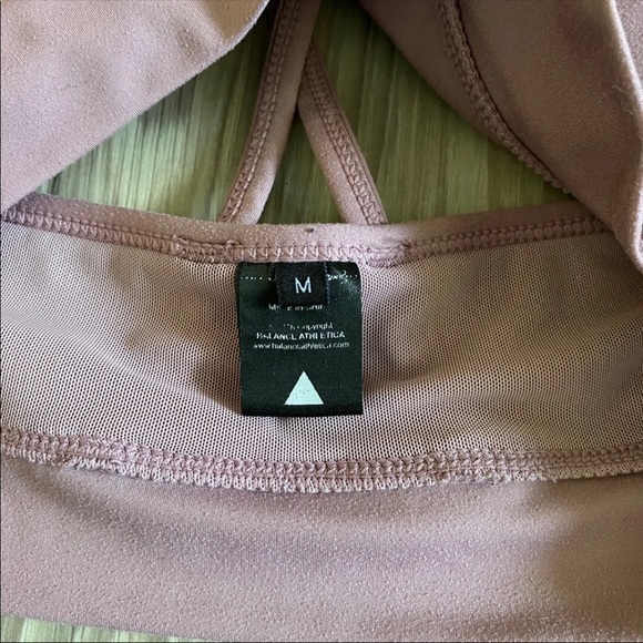 Balance athletica form bra in dusk size M - Picture 5 of 6